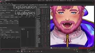 Explanation Live2D Mouth for a (bouncy) dynamic movement~