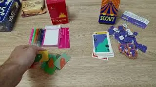 Качественные коробки для мелких игр. Распаковка Oink Games с Алика