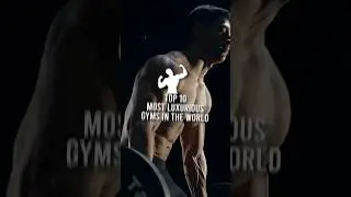 Top 10 Best Gyms in the World #gyms #fitness #body #shorts