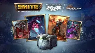 SMITE - HRX Digital Loot Pack - Available in Update 5.20!