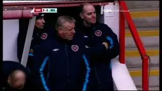 Aberdeen 0 v 1 Hearts - 27/02/10