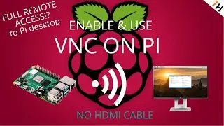 Remotely access your Raspberry Pi´s FULL desktop /SETUP VNC on Raspberry Pi 1,2,3 or 4/FULL tutorial