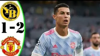 Young Boys 2-1 Manchester united Extended Highlights Liga Champhions 2021