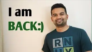 I am back:)