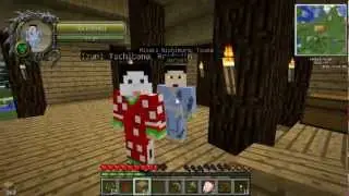 Minecraft - Millenaire - 1 - Японцы