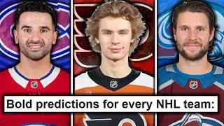 ESPN's BOLD NHL Predictions Got Weird...