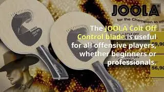 JOOLA Colt Off Control Blade