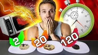 ГОТОВИМ САМОЕ ВКУСНОЕ ПЕЧЕНЬЕ ЗА 2 МИНУТЫ, 20 МИНУТ И 2 ЧАСА. Я ТАКОГО НЕ ОЖИДАЛ.