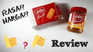 Review Lotus Biscoff #lotusbiscoff