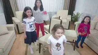 Arkadaşlarla çocuk oyunları oynadık.Eğlenceli çocuk videoları
