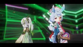 [4K 原神MMD /MMD Genshin impact] See tình  [Nahida & Sigewinne]