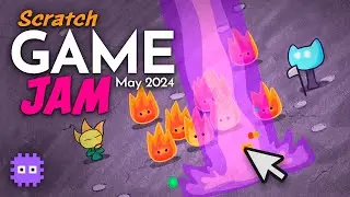 The Best Games from Scratch Game Jam, May 2024 🏆 Griffpatch Academy
