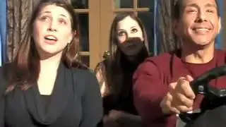 MARK H., MEGAN L., ROX C., in "Family Vacation"