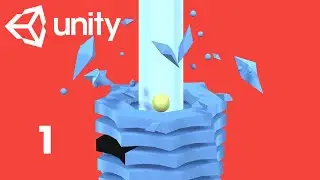 Make an Hyper-Casual Guide With Unity (Stack Ball 3D in Unity part 1)