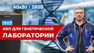 ТРЕХФАЗНЫЙ ИБП для лаборатории + новый электрощит. Подробный обзор решения