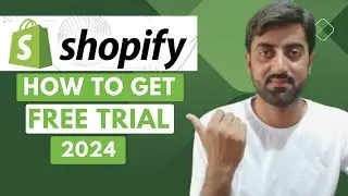 How to get a Shopify Free Trial in 2024