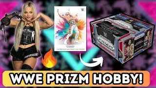 2024 WWE PRIZM HOBBY BOX REVIEW! GIRL POWER!