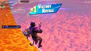 Fortnite The Floor Is Lava (1 HP)