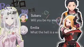 RE: ZERO S1 || Discord Funny Chats