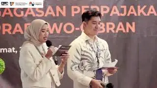 Temu Kontributor Buku Gagasan Perpajakan untuk Prabowo-Gibran