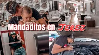 UN DIA DE MANDADITOS EN JEREZ