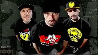 Parazitii - Primii 10 ani Mix #1 #parazitii #romania #hiphopromanesc
