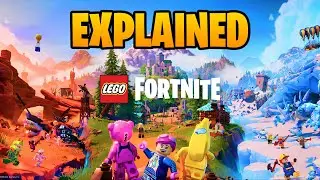 LEGO Fortnite: Open World Survival Game