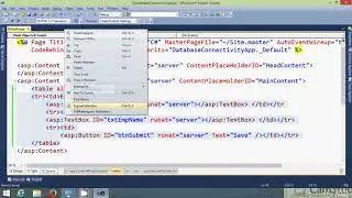 1 ADO NET Connectivity Using DLL and Stored Procedure   YouTube