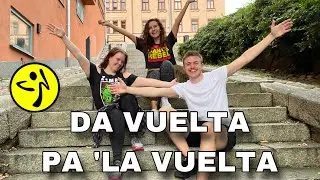 Da Vuelta Pa ’La Vuelta 🎶 ZUMBA®️ - Marc Anthony & Daddy Yankee