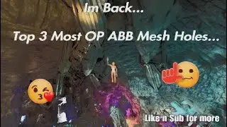 Top 3 Ark Aberration Mesh Holes to access the entire map!