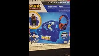 Random sonic vid I made while my friend was doing dishes