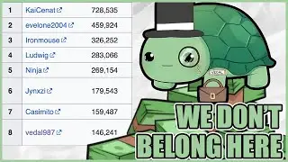 Vedal joins the most Subscribed Twitch Channels of all time