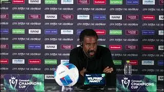 Wilfried Nancy I Pachuca 3-0 Columbus Crew I Final Concachampions I Conferencia de prensa