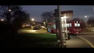 Stagecoach London | AD Enviro200 SN16OGO leaving Yardley Lane Estate