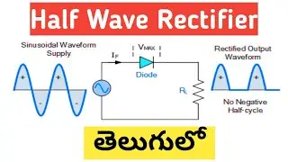 What is Half Wave Rectifier ? Explain and Working of Half Wave Rectifier