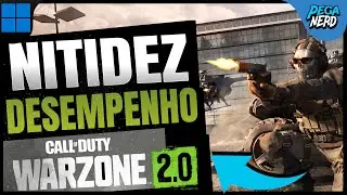 A MELHOR IMAGEM GRÁFICA NA JOGABILIDADE FLUIDEZ E DESEMPENHO NO WARZONE 2 CONFIG 100% NÍTIDA + FPS!