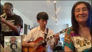 In A Mellow Tone + voice/bass