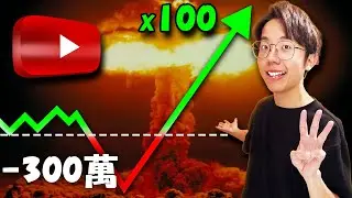 頻道曾虧損 300 萬起死回生的創業故事！憂鬱症不敢講【六指淵 Huber】