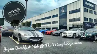 Jaguar Breakfast Club @ Triumph Visitor Experience