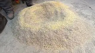 así preparo el alimento de las cabras🐐