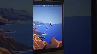 mouse zoom effect in mac os #shorts