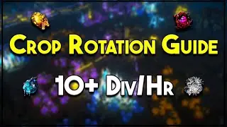 Make 10+ Divines/Hr Farming Harvest with Crop Rotation [PoE 3.25]