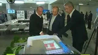 Путин в гостях у КВН