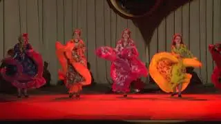 Цыганский танец "У костра" (танцуют мамы)