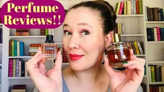 Five (5)  Random Perfumes! Gucci, Elie Saab, Versace, Gaultier, Valentino!!