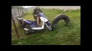 Мой скутер и DRIFT(ДРИФТ) Patron Clever 50