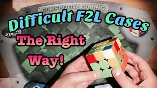 Advance F2L Tips!