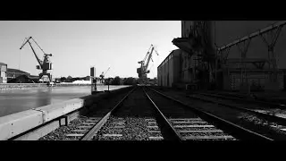Industrial harbour shadows short film - inspired by Depeche Mode