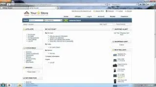 Opencart Affilliate Demonstration- Customer side.mp4