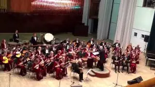 Н. Хондо. Концерт-поэма для балалайки с оркестром.
